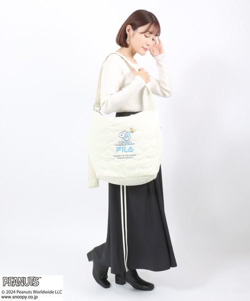 SNOOPYビューティフルピープルコラボバック beautiful people × SNOOPY トートバッグ - メルカリ