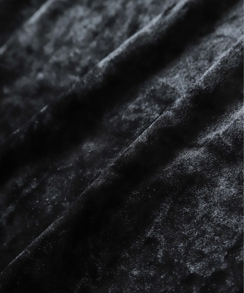 NANO universe（ナノユニバース）の「ベロアキャミソールワンピース（セットアップ可）（ワンピース・レディース・ブラウン/ベージュ/ブラック・FREE）」の18枚目の写真