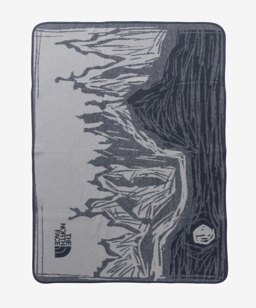 THE NORTH FACE 山の風景 ライトウールブランケット Light Wool Blanket | Online Camp Store | THE NORTH FACE CAMP