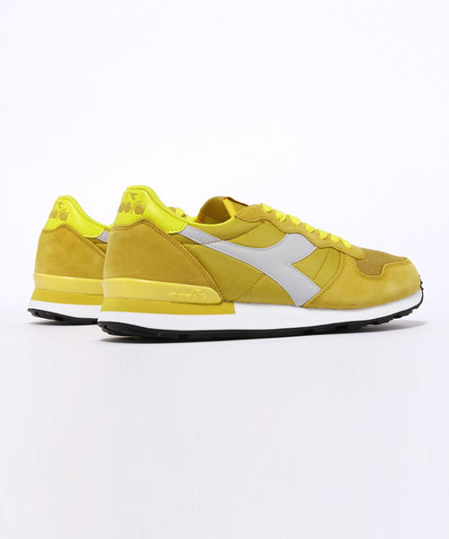 DIADORA（ディアドラ）の「ユニセックス ディアドラ カマロ イエロー DIADORA CAMARO 159886（スニーカー・メンズ・イエロー・22.5cm/23.5cm/23cm/27cm/26.5cm/27.5cm/28cm/24.5cm/24cm）」の4枚目の写真