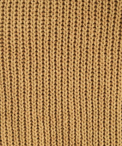 SHOO・LA・RUE(シューラルー)の「◆【高レビュー/洗える】ポケット付きが嬉しい ざっくり編み Vネックカーディガン(カーディガン/ボレロ・レディース・オフホワイト/マスタード/ベージュ/ブルー/チャコールグレー・00)」の20枚目の写真