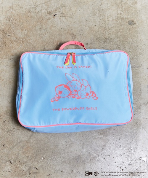 FLAPPER フラッパー：パワーパフ ガールズ トラベルウェアケースL