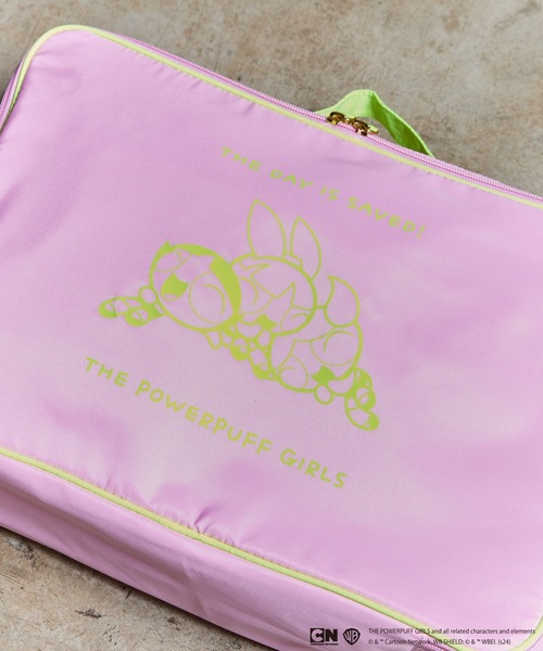 FLAPPER フラッパー：パワーパフ ガールズ トラベルウェアケースL