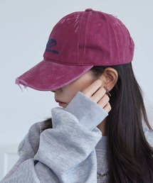 LA VORAGINE | ロゴ刺繍ベースボールキャップ　帽子(キャップ)