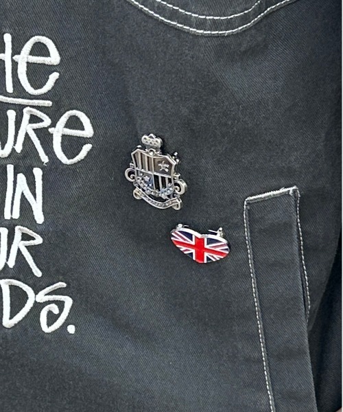 ピンバッジ2SET（バッジ）｜sedacle（セダクル）のファッション通販