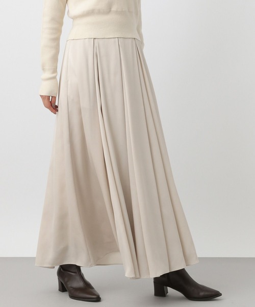 A part by（アパートバイ）の「ラメフレアスカート（スカート・レディース・ベージュ/ライトグレー/ブラック・SMALL/MEDIUM）」の20枚目の写真