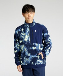 PUMA | PUMA プーマ メンズ ゴルフ PC スプラッシュ プリント プルオーバー フリース ジャケット(スウェット)