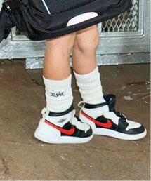 X-girl Stages | ロゴルーズソックス(ソックス/靴下)