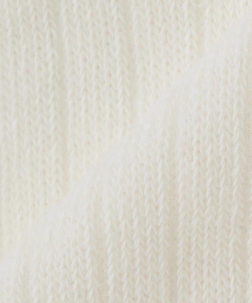 X-girl Stages（エックスガールステージス）の「ロゴルーズソックス（ソックス/靴下・キッズ・オフホワイト・13-15cm/15-17cm/17-19cm/19-21cm）」の5枚目の写真