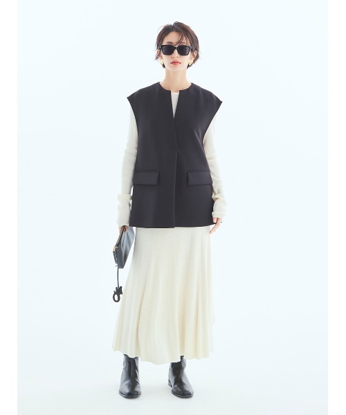 Mila Owen(ミラオーウェン)の「MOチャーム付きショルダーバッグ(ショルダーバッグ・レディース・シルバー/レッド/ブラック・FREE)」の22枚目の写真