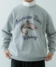 ITEMS URBANRESEARCH | クルーネックスエット fishing(スウェット)