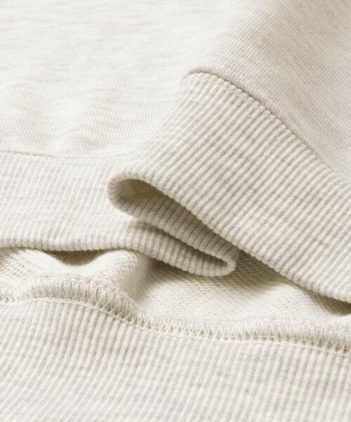 ITEMS URBANRESEARCH（アイテムズ アーバンリサーチ）の「クルーネックスエット fishing（スウェット・メンズ・ブラック/グレー/オートミール・MEDIUM/LARGE）」の14枚目の写真