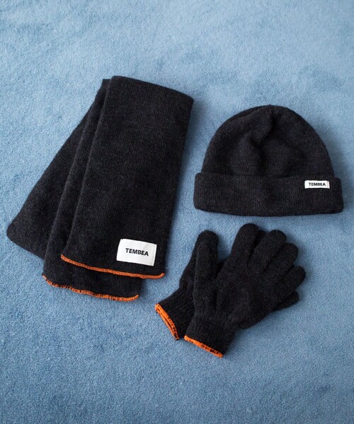 TEMBEA（テンベア）の「TEMBEA/テンベア KNIT CAP（ニットキャップ/ビーニー・メンズ・チャコールグレー/グレー/ブラウン系その他/ライトグレー・ONE SIZE）」の9枚目の写真