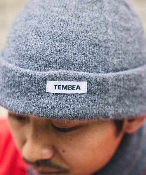 TEMBEA（テンベア）の「TEMBEA/テンベア KNIT CAP（ニットキャップ/ビーニー・メンズ・チャコールグレー/グレー/ブラウン系その他/ライトグレー・ONE SIZE）」の22枚目の写真