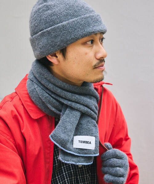 TEMBEA（テンベア）の「TEMBEA/テンベア KNIT CAP（ニットキャップ/ビーニー・メンズ・チャコールグレー/グレー/ブラウン系その他/ライトグレー・ONE SIZE）」の21枚目の写真
