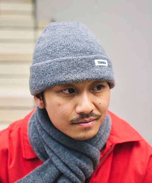 TEMBEA（テンベア）の「TEMBEA/テンベア KNIT CAP（ニットキャップ/ビーニー・メンズ・チャコールグレー/グレー/ブラウン系その他/ライトグレー・ONE SIZE）」の19枚目の写真