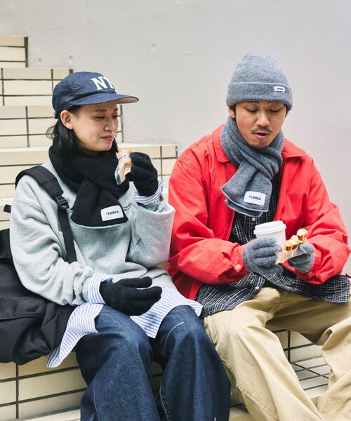TEMBEA（テンベア）の「TEMBEA/テンベア KNIT CAP（ニットキャップ/ビーニー・メンズ・チャコールグレー/グレー/ブラウン系その他/ライトグレー・ONE SIZE）」の11枚目の写真