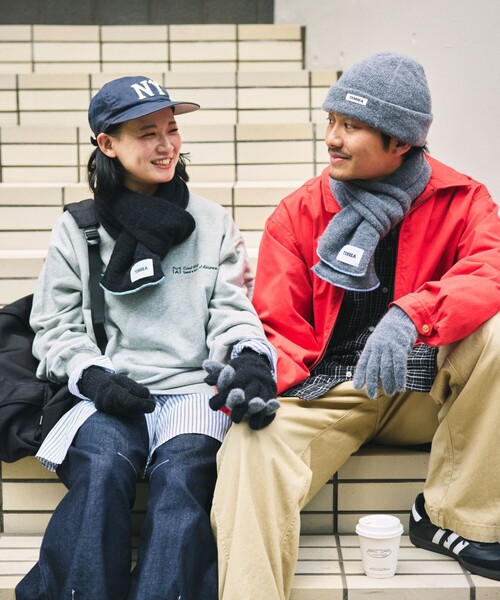 TEMBEA（テンベア）の「TEMBEA/テンベア KNIT CAP（ニットキャップ/ビーニー・メンズ・チャコールグレー/グレー/ブラウン系その他/ライトグレー・ONE SIZE）」の13枚目の写真