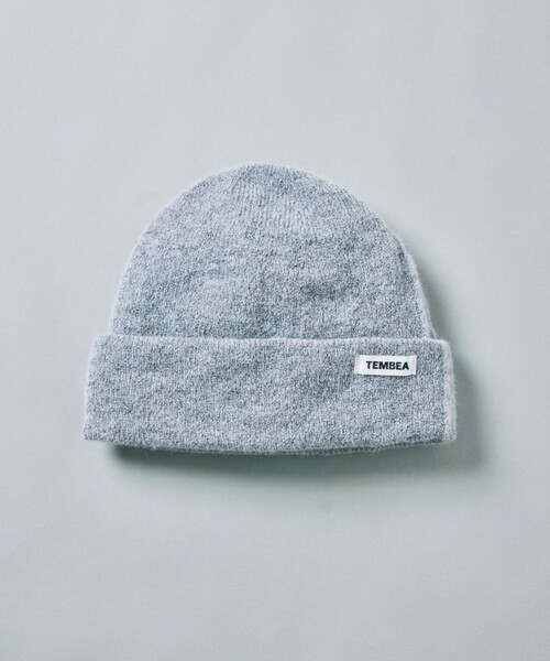 TEMBEA（テンベア）の「TEMBEA/テンベア KNIT CAP（ニットキャップ/ビーニー・メンズ・チャコールグレー/グレー/ブラウン系その他/ライトグレー・ONE SIZE）」の14枚目の写真