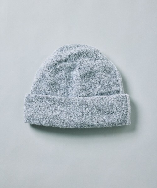 TEMBEA（テンベア）の「TEMBEA/テンベア KNIT CAP（ニットキャップ/ビーニー・メンズ・チャコールグレー/グレー/ブラウン系その他/ライトグレー・ONE SIZE）」の15枚目の写真