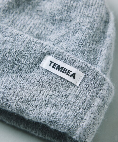 TEMBEA（テンベア）の「TEMBEA/テンベア KNIT CAP（ニットキャップ/ビーニー・メンズ・チャコールグレー/グレー/ブラウン系その他/ライトグレー・ONE SIZE）」の16枚目の写真