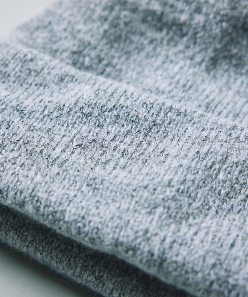 TEMBEA（テンベア）の「TEMBEA/テンベア KNIT CAP（ニットキャップ/ビーニー・メンズ・チャコールグレー/グレー/ブラウン系その他/ライトグレー・ONE SIZE）」の10枚目の写真