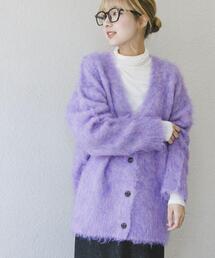 ITEMS URBANRESEARCH | ミックスシャギーカーディガン(ニット/セーター)
