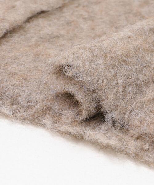 ITEMS URBANRESEARCH（アイテムズ アーバンリサーチ）の「ミックスシャギーカーディガン（ニット/セーター・レディース・グリーン/ベージュ/パープル・FREE）」の8枚目の写真