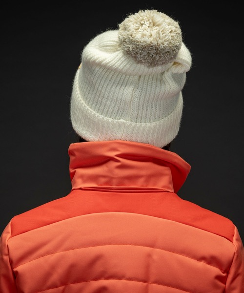 phenix(フェニックス)の「phenix(フェニックス)Mix Pompon Knit Watch ミックスポンポンニットハット/ニットキャップ レディース/ニット帽/スキー/ビーニー(ニットキャップ/ビーニー・レディース・ブラック/ターコイズブルー/ベージュ/ホワイト/ブラウン・ONE SIZE)」の19枚目の写真