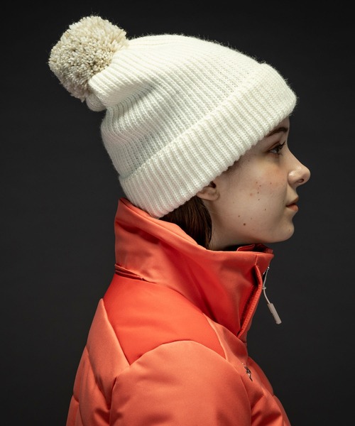 phenix(フェニックス)の「phenix(フェニックス)Mix Pompon Knit Watch ミックスポンポンニットハット/ニットキャップ レディース/ニット帽/スキー/ビーニー(ニットキャップ/ビーニー・レディース・ブラック/ターコイズブルー/ベージュ/ホワイト/ブラウン・ONE SIZE)」の20枚目の写真