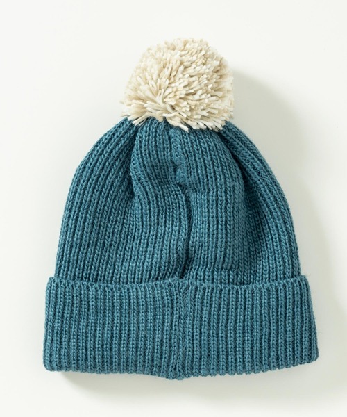 phenix(フェニックス)の「phenix(フェニックス)Mix Pompon Knit Watch ミックスポンポンニットハット/ニットキャップ レディース/ニット帽/スキー/ビーニー(ニットキャップ/ビーニー・レディース・ブラック/ターコイズブルー/ベージュ/ホワイト/ブラウン・ONE SIZE)」の14枚目の写真