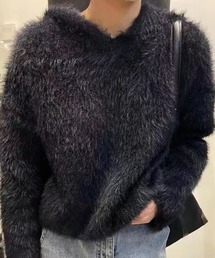 【美品】フード付き黒ニットセーター 楽天市場】フードニット フード付きニット フード付きセーター