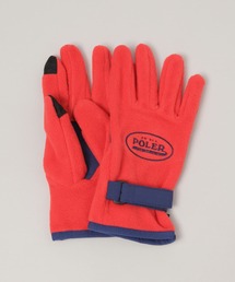 POLeR（ポーラー）の「【POLeR/ポーラー】フリースグローブ/手袋（手袋）」