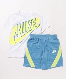 NIKE（ナイキ）の「【NIKE】NKB B NSW ON THE MOVE PT SHORT/Tシャツ＆ショートパンツ/セットアップ/キッズ（Tシャツ/カットソー・キッズ）」