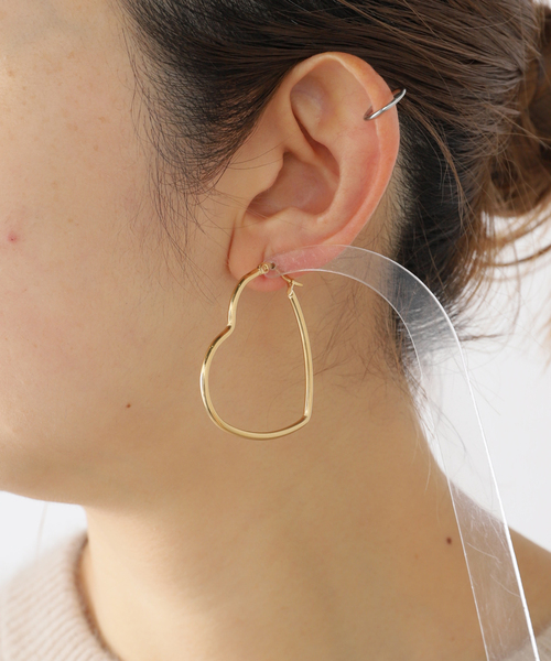 SLOBE IENA（スローブイエナ）の「HARPIE/ハーピー ハートピアス AGLAE 