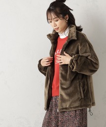 FOUND GOOD | ブランケットブルゾン(Tシャツ/カットソー)