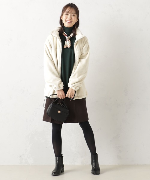 FOUND GOOD（ファウンドグッド）の「ブランケットブルゾン（Tシャツ/カットソー・レディース・ベージュ/ブラウン系8/グレー系8/アイボリー・L/M/S）」の17枚目の写真