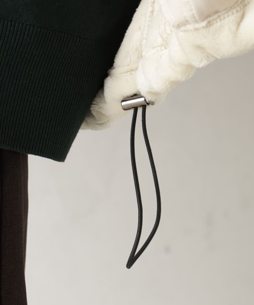 FOUND GOOD（ファウンドグッド）の「ブランケットブルゾン（Tシャツ/カットソー・レディース・ベージュ/ブラウン系8/グレー系8/アイボリー・L/M/S）」の20枚目の写真