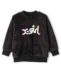 X-girl Stages(GbNXK[Xe[WX)̃JtStbtB[g[i[(XEFbg)
