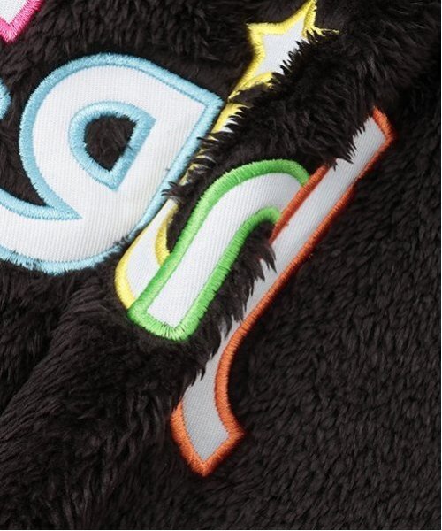 X-girl Stages（エックスガールステージス）の「カラフルロゴフラッフィートレーナー（スウェット・キッズ・ブラック/アイボリー/マルチ・130cm/140cm/80ｃｍ/90cm/110cm/100cm/120cm）」の12枚目の写真