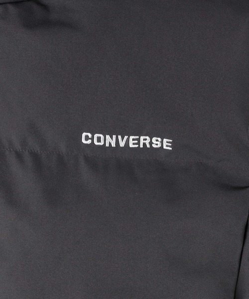CONVERSE(コンバース)の「CONVERSE(コンバース)【メンズ】3段切替え中綿ジャケット(ブルゾン・メンズ・ダークグレー/ブラック・XL/L/M)」の11枚目の写真