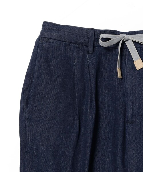 【別注】DEVORE Incipit コットンヘンプ デニム イージースラックス 別注】DEVORE Incipit コットンヘンプ デニム イージー