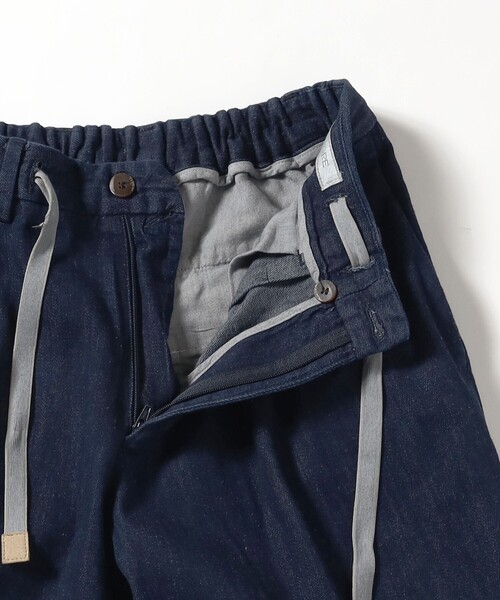 【別注】DEVORE Incipit コットンヘンプ デニム イージースラックス 別注】DEVORE Incipit コットンヘンプ デニム イージー