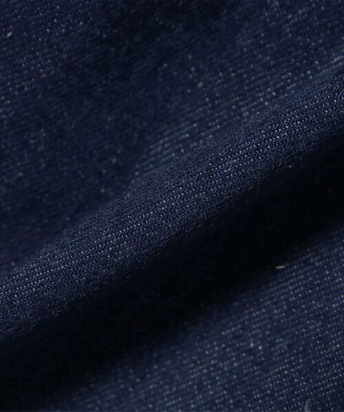 【別注】DEVORE Incipit コットンヘンプ デニム イージースラックス 別注】DEVORE Incipit / コットンヘンプ デニム 2プリーツ