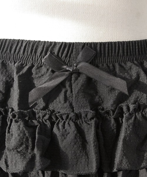Diable baiser(ディアブルベーゼ)の「フリフリフェミニンペチパン(その他パンツ・レディース・ブラック/ホワイト・MEDIUM/LARGE/LL)」の14枚目の写真
