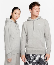《セットアップ対応商品》ナイキ スポーツウェア クラブ メンズ プルオーバー パーカー / Nike Sportswear Club Men's Pullover Hoodie CZ7858-063 Dark Grey Heather