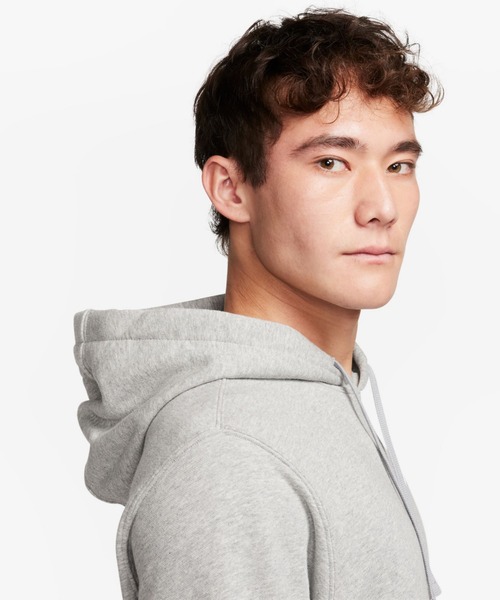 NIKE(ナイキ)の「《セットアップ対応商品》ナイキ スポーツウェア クラブ メンズ プルオーバー パーカー / Nike Sportswear Club Men's Pullover Hoodie CZ7858-063 Dark Grey Heather(パーカー・メンズ・グレー系その他・L/2XL/M/S/XL)」の5枚目の写真