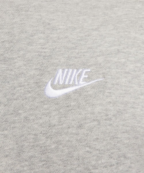 NIKE(ナイキ)の「《セットアップ対応商品》ナイキ スポーツウェア クラブ メンズ プルオーバー パーカー / Nike Sportswear Club Men's Pullover Hoodie CZ7858-063 Dark Grey Heather(パーカー・メンズ・グレー系その他・L/2XL/M/S/XL)」の7枚目の写真