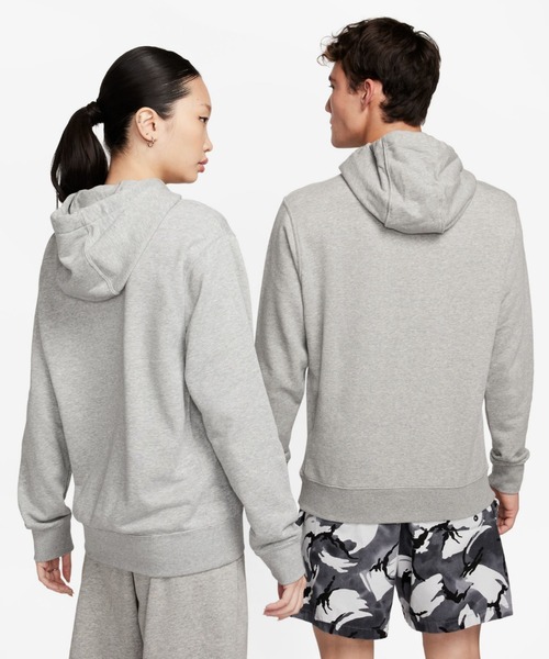 NIKE(ナイキ)の「《セットアップ対応商品》ナイキ スポーツウェア クラブ メンズ プルオーバー パーカー / Nike Sportswear Club Men's Pullover Hoodie CZ7858-063 Dark Grey Heather(パーカー・メンズ・グレー系その他・L/2XL/M/S/XL)」の2枚目の写真