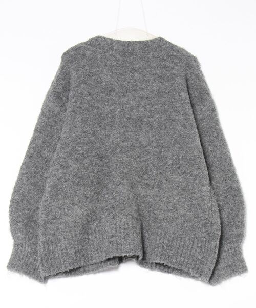 Te chichi（テチチ）の「ブークレーニットカーディガン（カーディガン/ボレロ・レディース・オフホワイト/ブルー/グレー・F）」の4枚目の写真